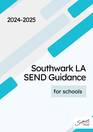 SEND guidance front cover